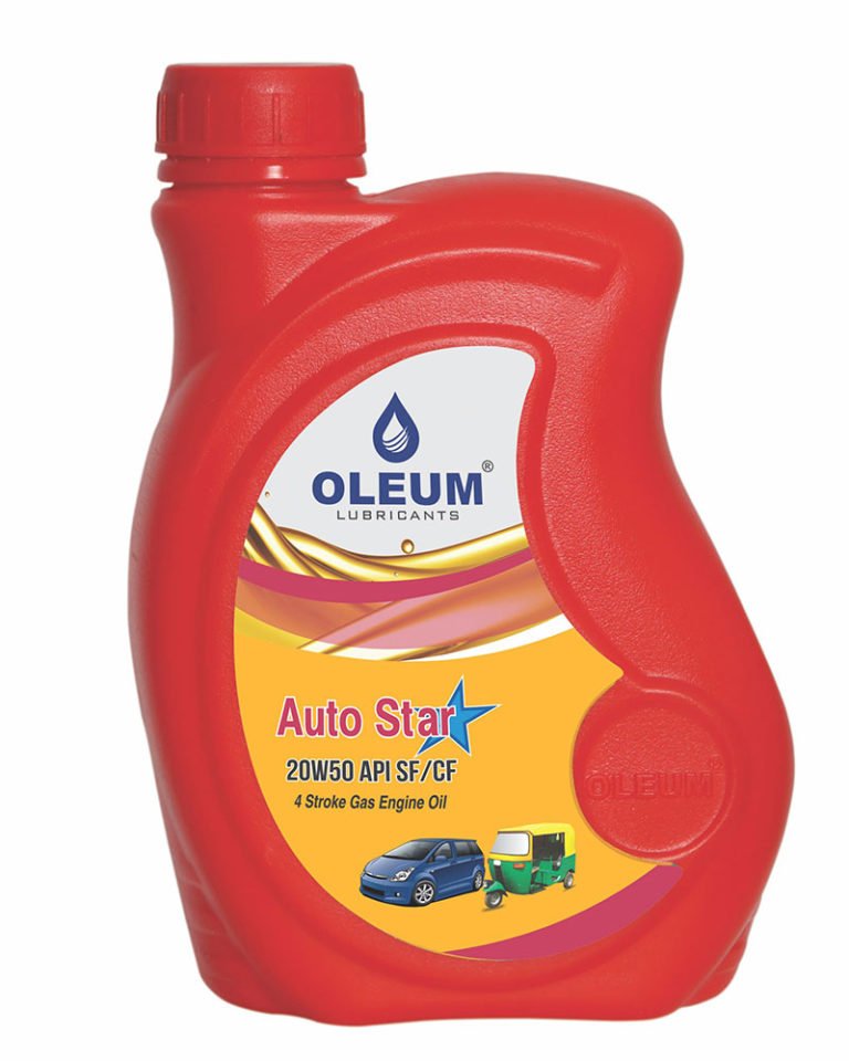 Gas Engine Oil – Oleum Lubricants